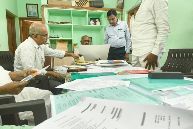 27 ಆಗಸ್ಟ್ 2024ರಂದು ಕಂಪು ಕಾರ್ಯಾಲಯದಲ್ಲಿ ಸಭೆ