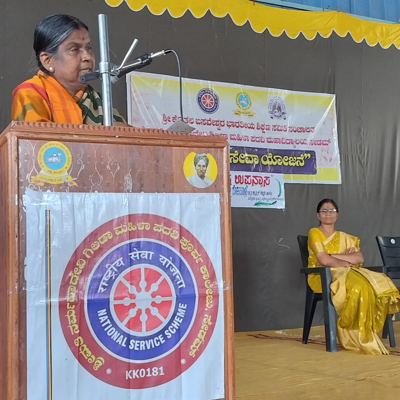 ಪರಿಶ್ರಮವೇ ಸಾಧನೆಯ ಸಾಧನ: ಡಾ. ವಿಜಯಲಕ್ಷ್ಮಿ ದೇಶಮಾನೆ